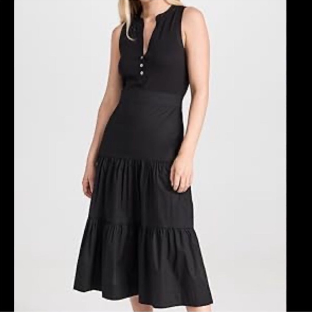 Veronica Beard Stafford Dress Black